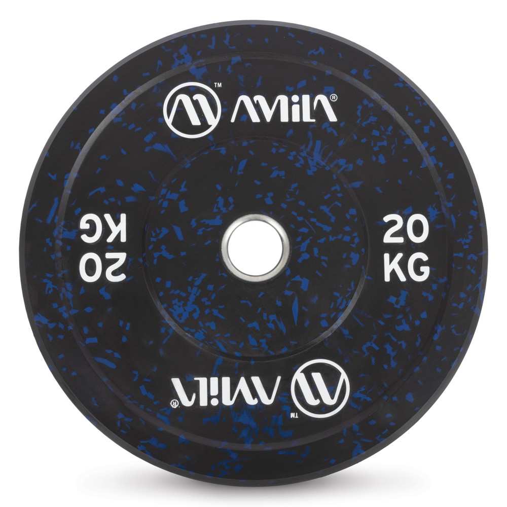 Δίσκος AMILA Splash Bumper Slim 50mm 20Kg 84839 Amila