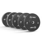 Δίσκος AMILA Black W Bumper Slim 50mm 5Kg