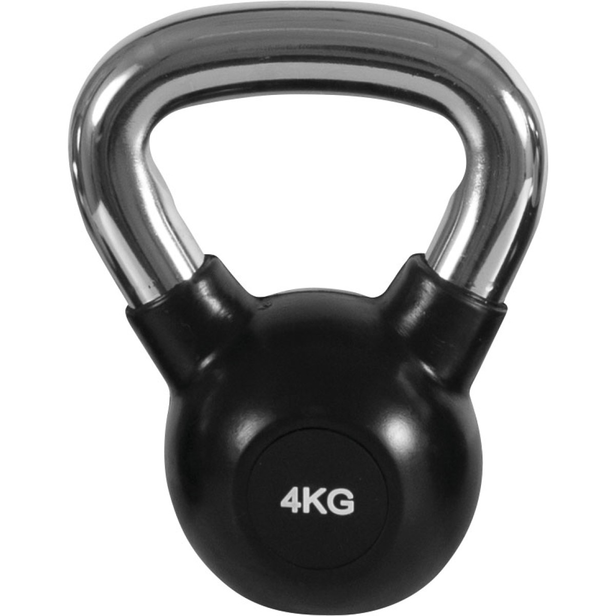 Kettlebell Rubber Cover Cr Handle 4Kg 90453 AMILA