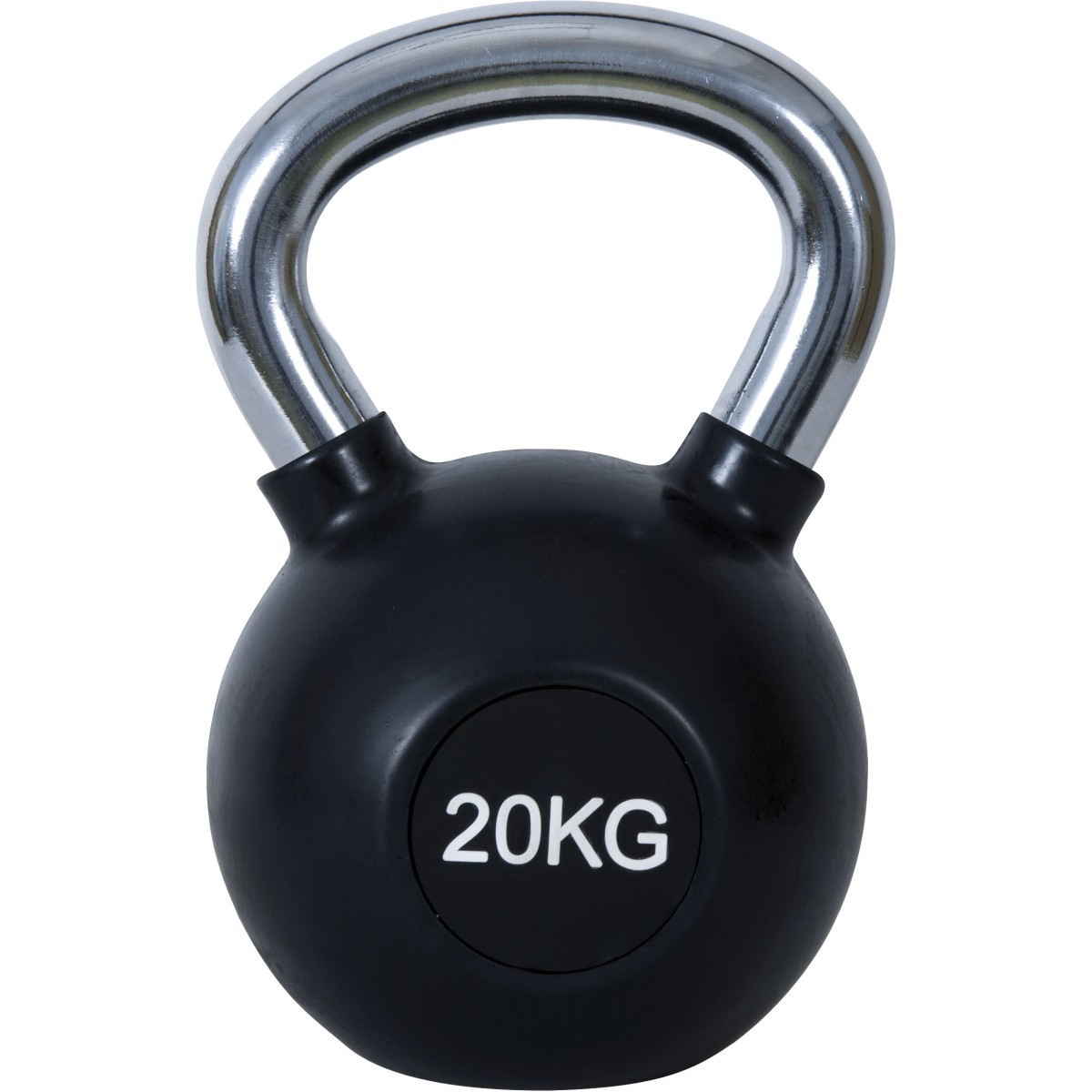 Kettlebell Rubber Cover Cr Handle 20Kg AMILA 90460