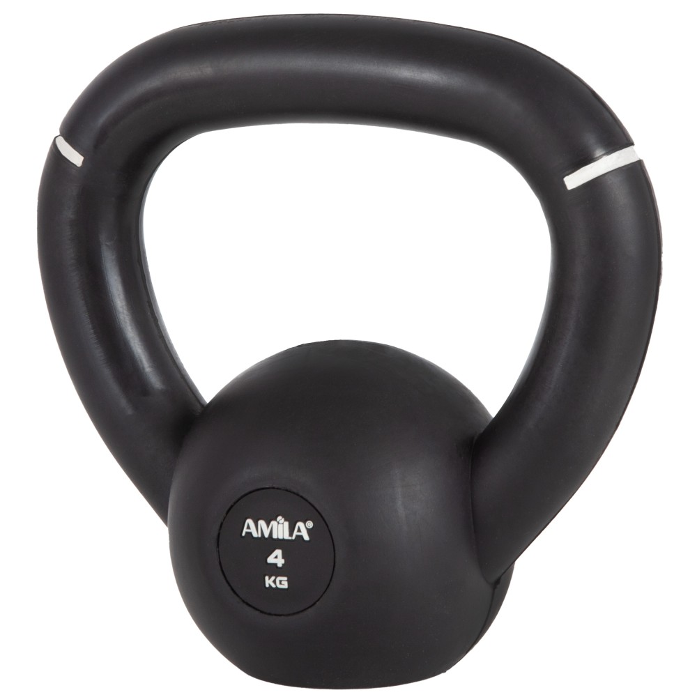 Kettlebell Original Rubber 4Kg 90473 AMILA