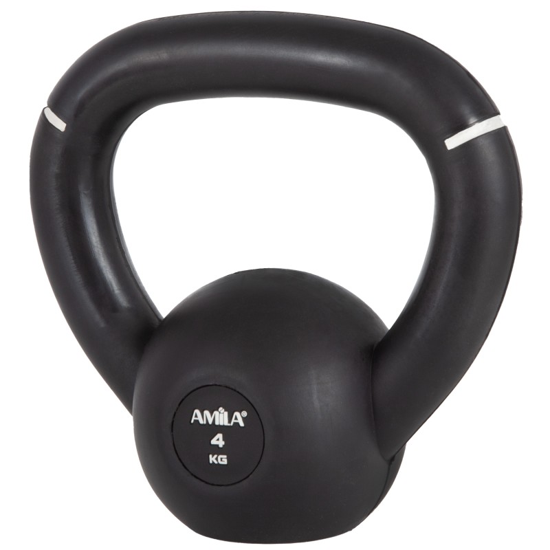 Kettlebell Original Rubber 4Kg 90473 AMILA