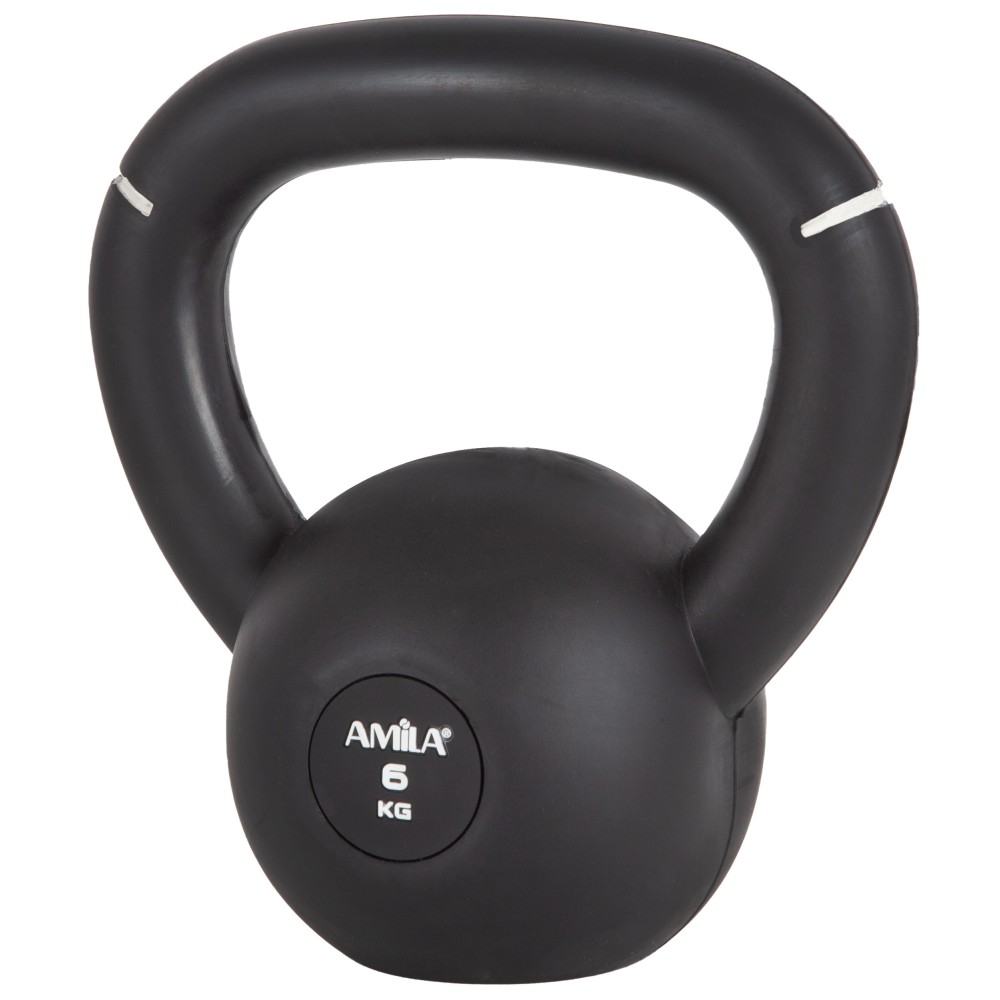 Kettlebell Original Rubber 6Kg 90474 AMILA
