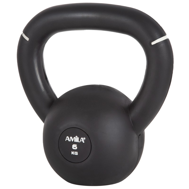 Kettlebell Original Rubber 6Kg 90474 AMILA