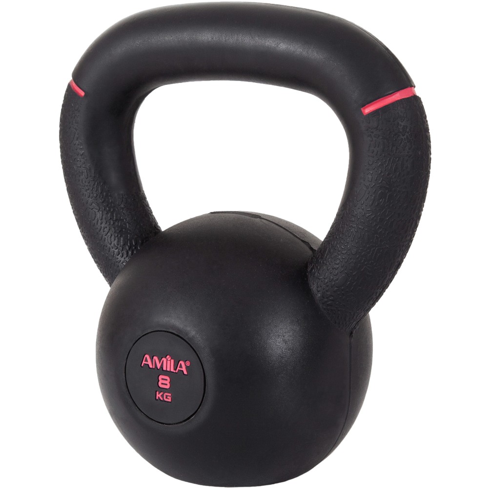 Kettlebell Original Rubber 8Kg 90475 AMILA 