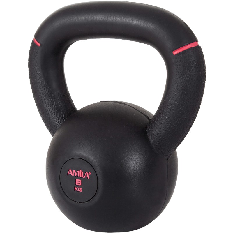 Kettlebell Original Rubber 8Kg 90475 AMILA 