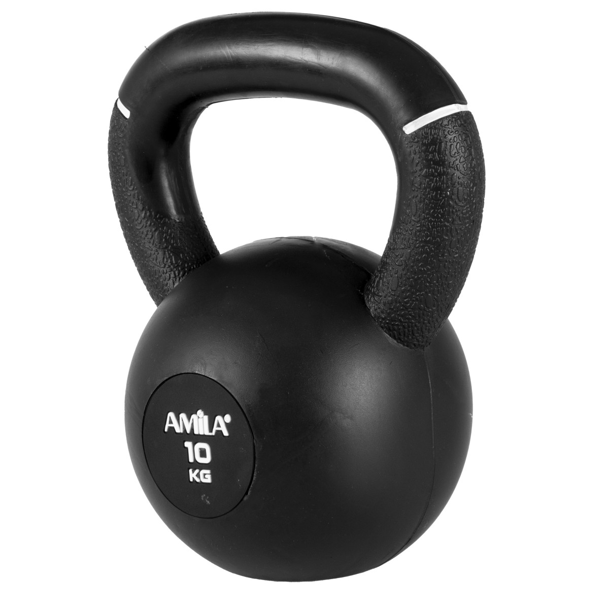 Kettlebell Original Rubber 10Kg AMILA 90476
