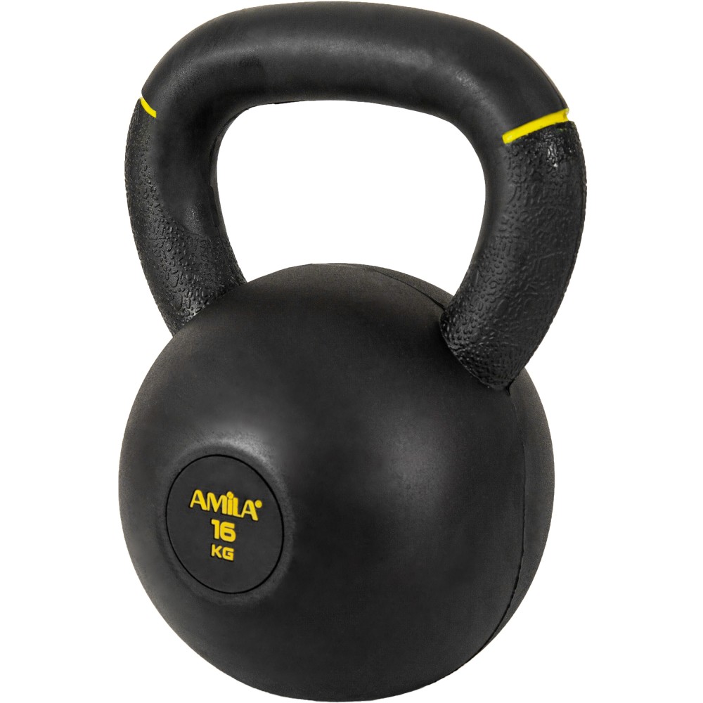 Kettlebell Original Rubber 16Kg 90478 AMILA