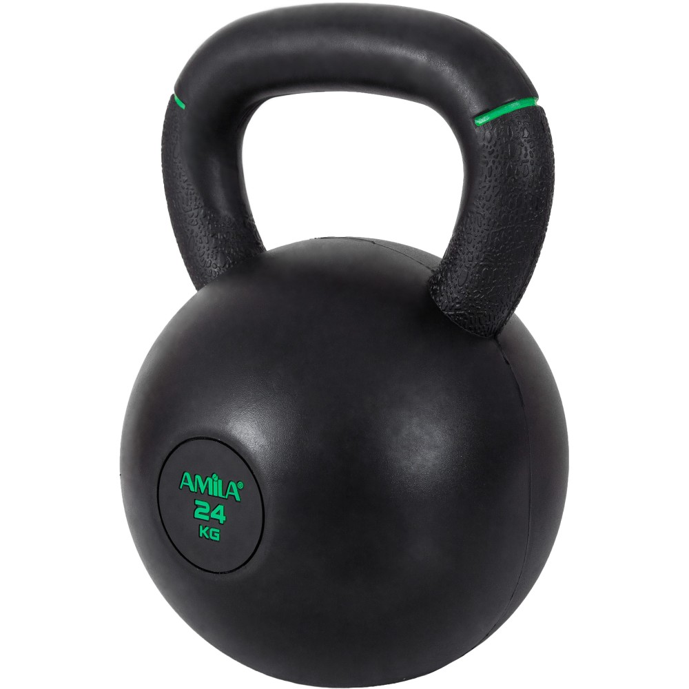 Kettlebell Original Rubber 24Kg 90480 AMILA