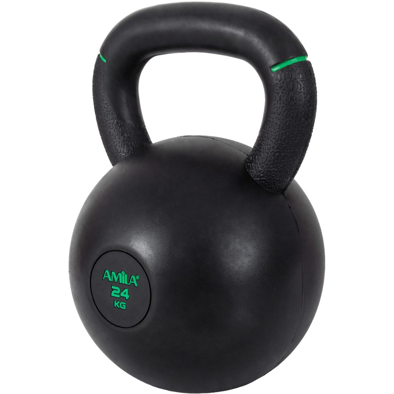 Kettlebell Original Rubber 24Kg 90480 AMILA