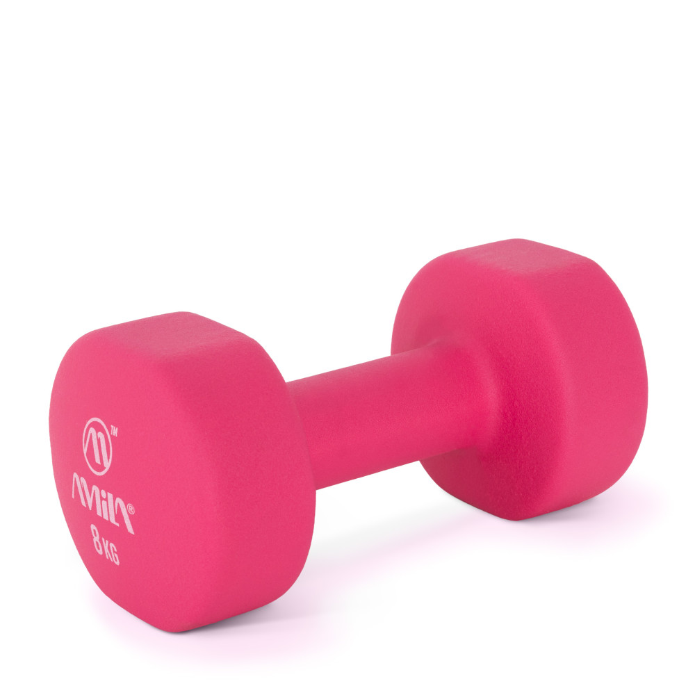 Αλτήρας Neoprene Dumbbell 8Kg Amila 90518