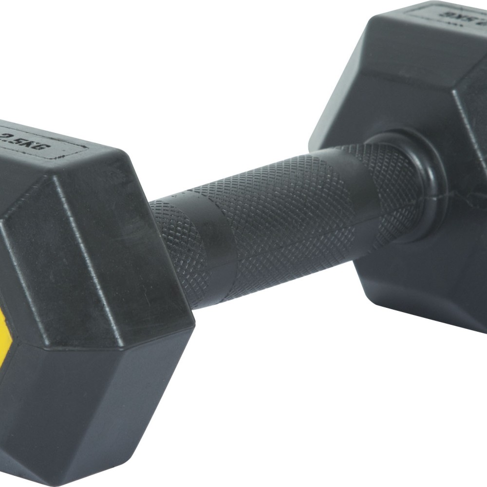 Aλτήρας Εξάγωνος Original Rubber H - 2,5Kg 90582 AMILA
