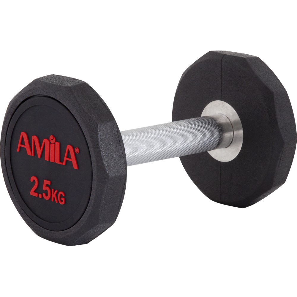 Aλτήρας Δεκάγωνος TPU Series - 2,5Kg 90581 Amila