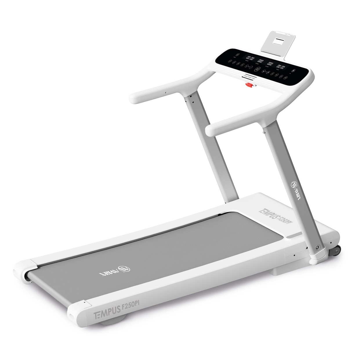Διάδρομος Tempus F250PI - Λευκό / Γκρι Amila 92208