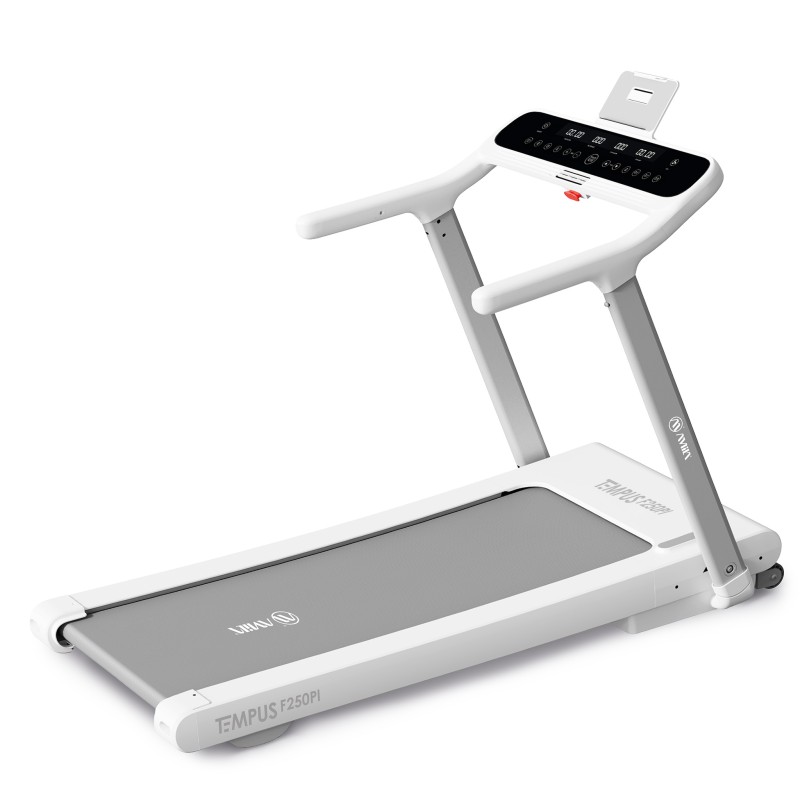 Διάδρομος Tempus F250PI - Λευκό / Γκρι Amila 92208