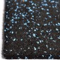 Λαστιχένιο Πάτωμα, Ρολό EPDM, 10x1,2m 8mm Blue Flecks Beka Rubber