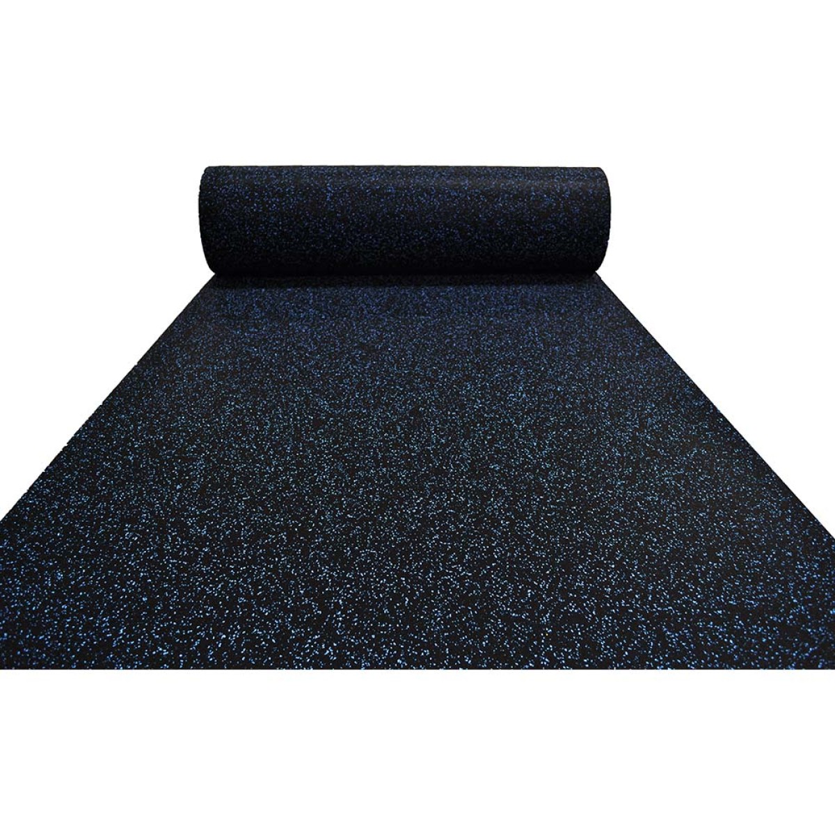 Λαστιχένιο Πάτωμα, Ρολό EPDM, 10x1,2m 8mm Blue Flecks Beka Rubber