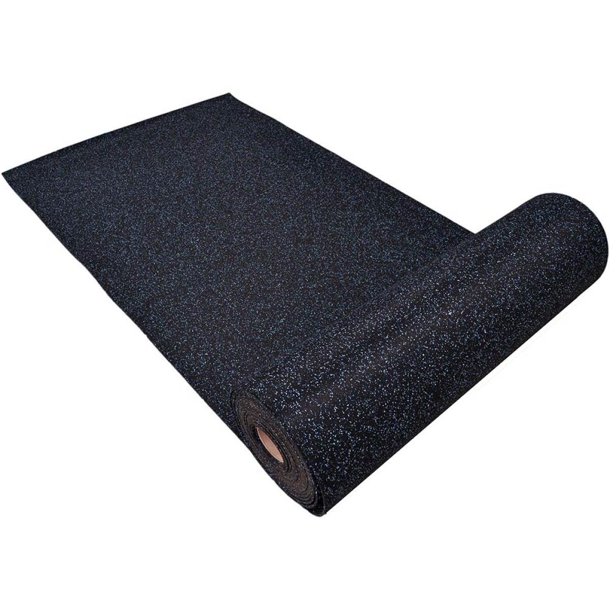 Λαστιχένιο Πάτωμα, Ρολό EPDM, 10x1,2m 8mm Blue Flecks Beka Rubber