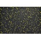 Λαστιχένιο Πάτωμα, Ρολό EPDM, 10x1,2m 8mm Yellow Flecks Beka Rubber