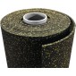 Λαστιχένιο Πάτωμα, Ρολό EPDM, 10x1,2m 8mm Yellow Flecks Beka Rubber