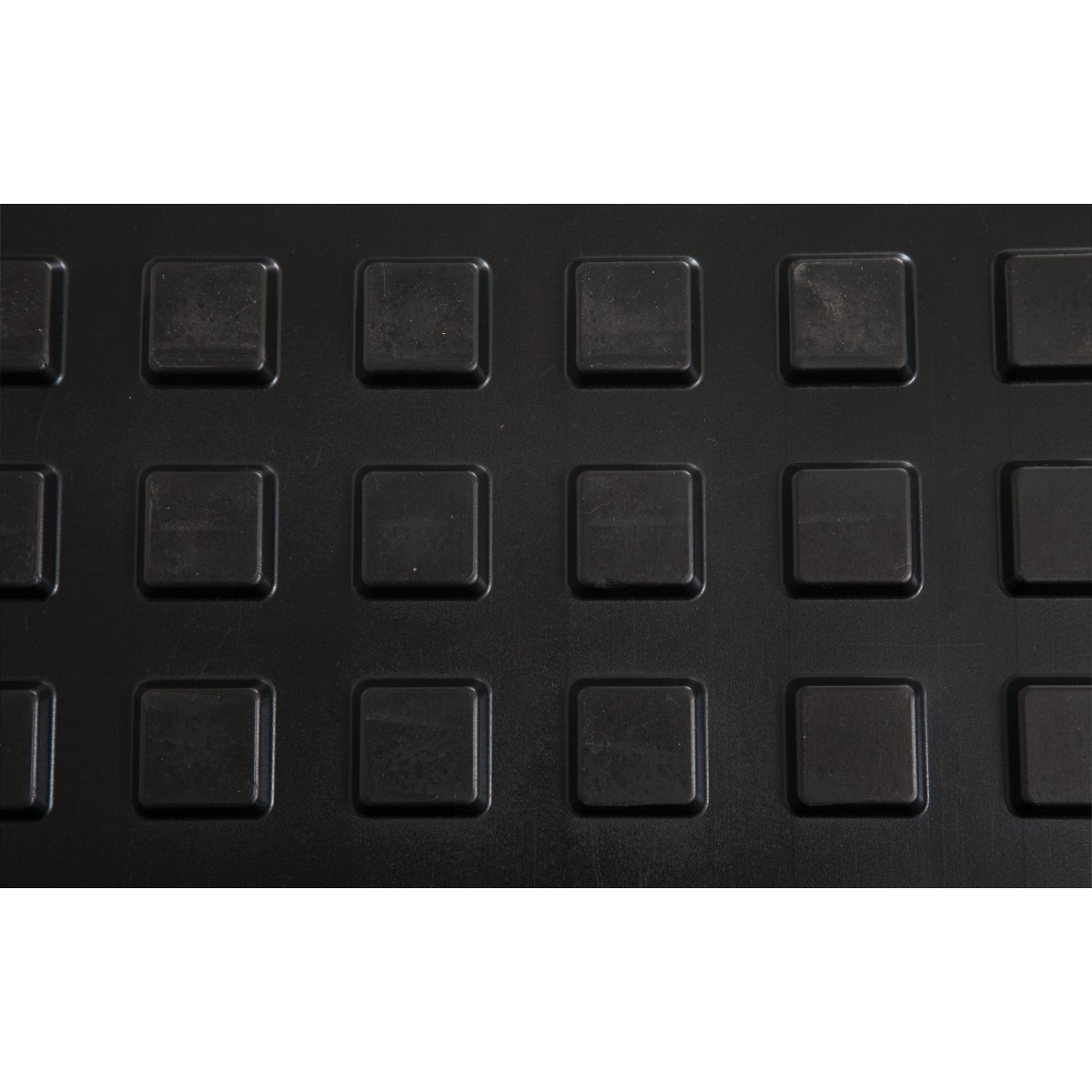 Λαστιχένιο Πάτωμα Original Πλακάκι 100x100cm 15mm Μαύρο Amila 94470