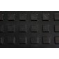 Λαστιχένιο Πάτωμα Original Πλακάκι 100x100cm 15mm Μαύρο Amila 94470