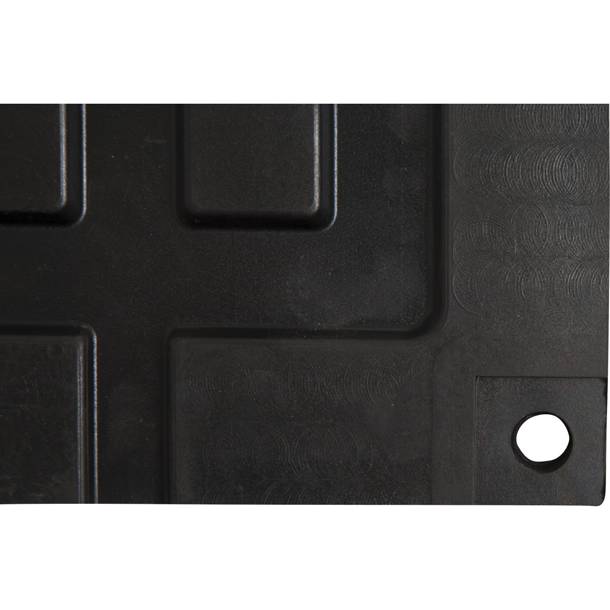 Λαστιχένιο Πάτωμα Original Πλακάκι 100x100cm 15mm Μαύρο Amila 94470