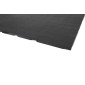 Λαστιχένιο Πάτωμα Original Πλακάκι 100x100cm 15mm Μαύρο Amila 94470