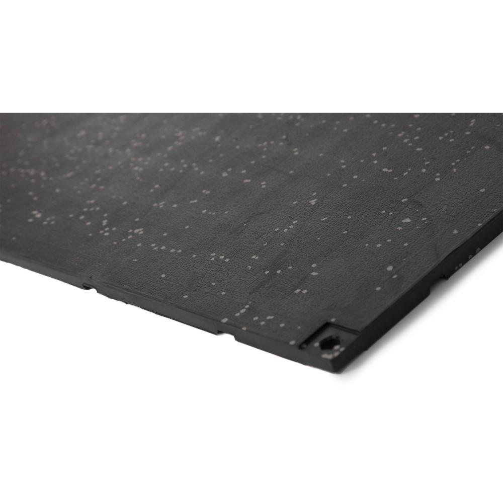 Λαστιχένιο Πάτωμα Original Πλακάκι 100x100cm 15mm Grey Flecks Amila