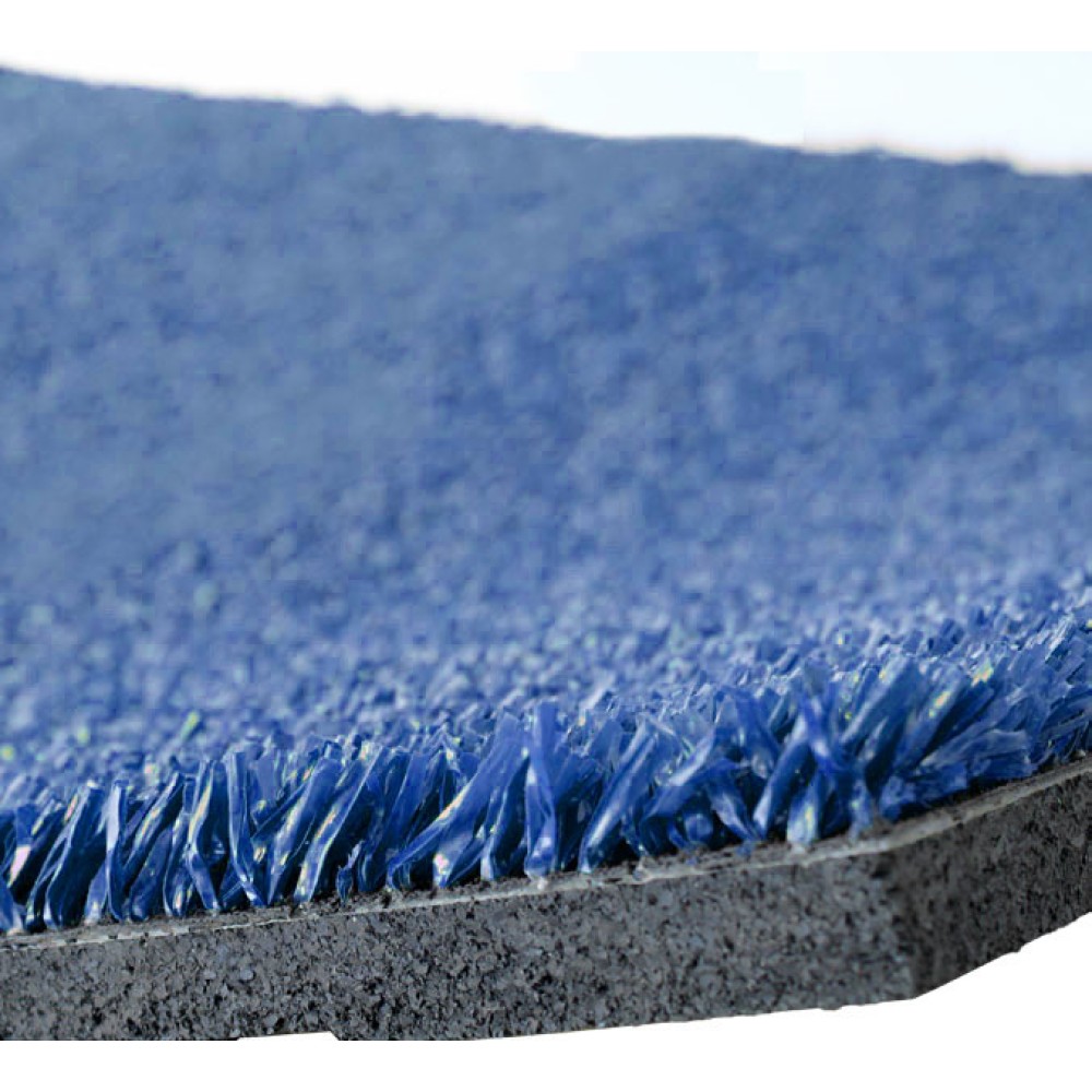 Λαστιχένιο Πάτωμα BeGREEN Astro Πλακάκι 98x98cm 20mm Μπλε Beka Rubber