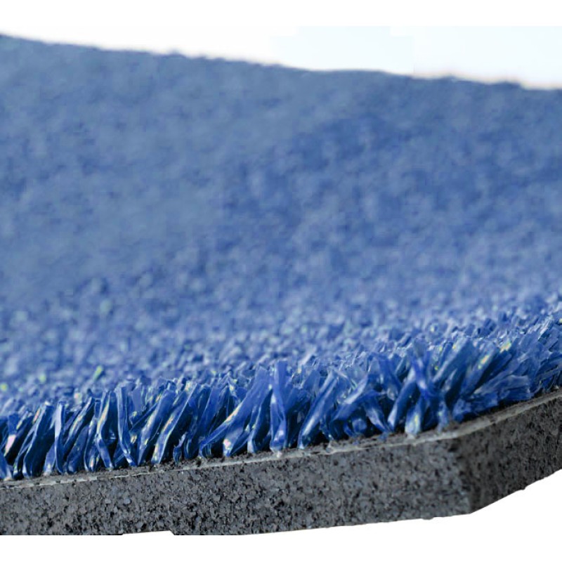 Λαστιχένιο Πάτωμα BeGREEN Astro Πλακάκι 98x98cm 20mm Μπλε Beka Rubber