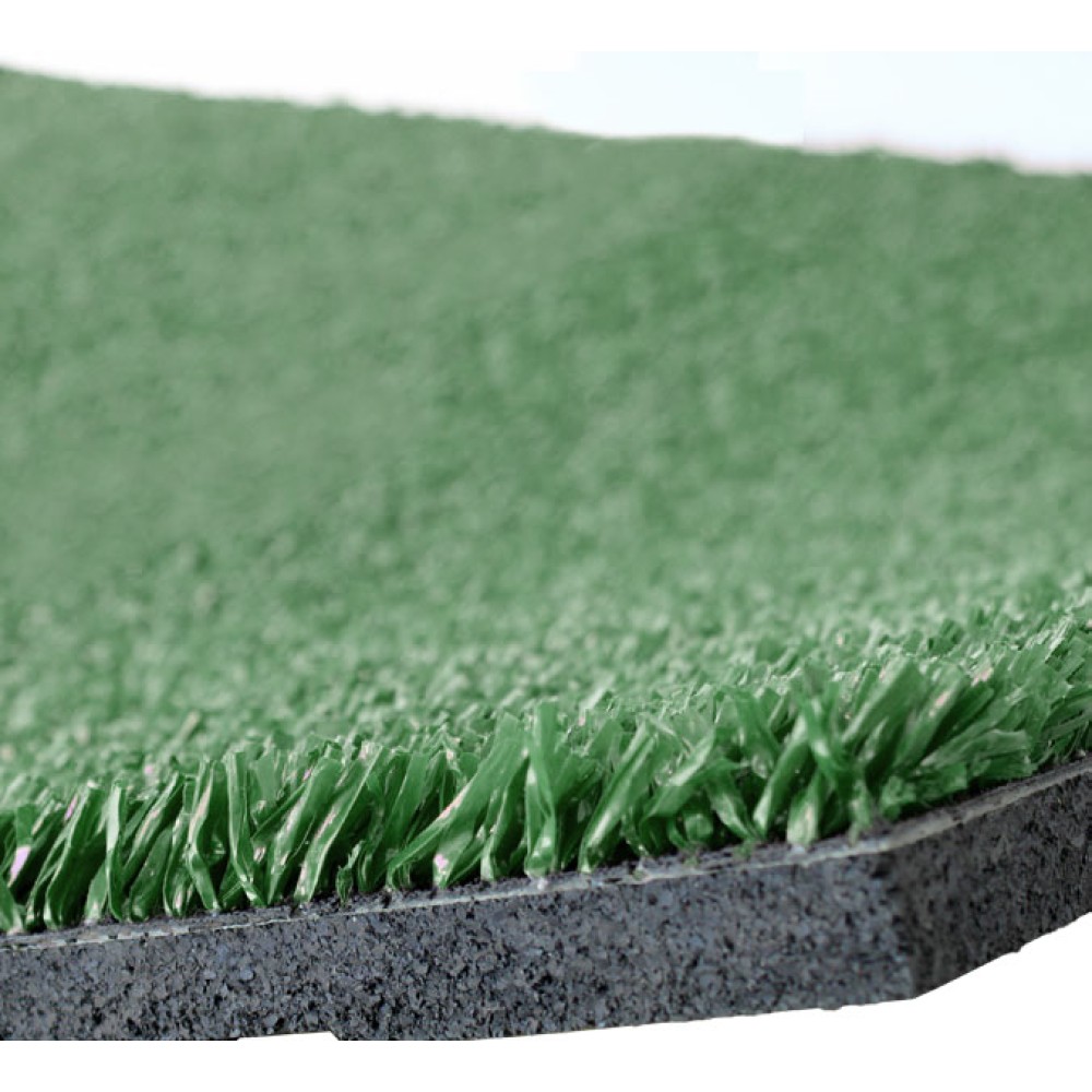 Λαστιχένιο Πάτωμα BeGREEN Astro Πλακάκι 98x98cm 20mm Πράσινο Beka Rubber