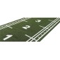 Χλοοτάπητας Sprint Track με Αρίθμηση Μήκους 10m Πράσινο Beka Rubber