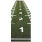 Χλοοτάπητας Sprint Track με Αρίθμηση Μήκους 10m Πράσινο Beka Rubber