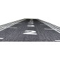 Χλοοτάπητας Sprint Track με Αρίθμηση Μήκους 10m Μαύρο Beka Rubber