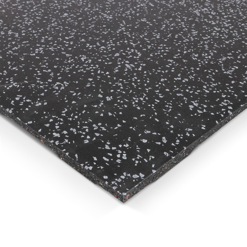 Επαγγελματικό Δάπεδο Γυμναστηρίου SBR|EPDM 100x100x2 cm 20% Amila 94493