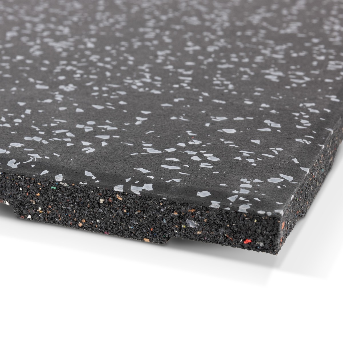 Επαγγελματικό Δάπεδο Γυμναστηρίου SBR|EPDM 50x50x2 cm 20% Amila 94494