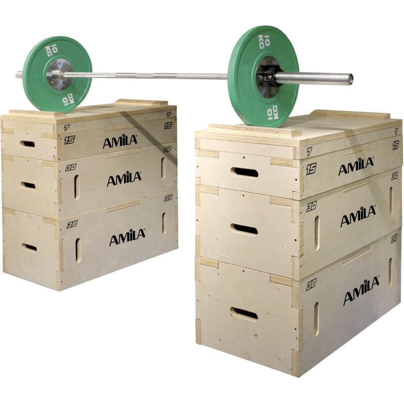 Wood Jerk Block Amila 95129