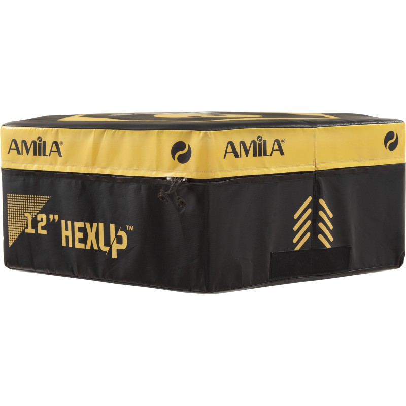 Εξάγωνο Πλειομετρικό Κουτί AMILA HEXUP™ 30cm AMILA 95132