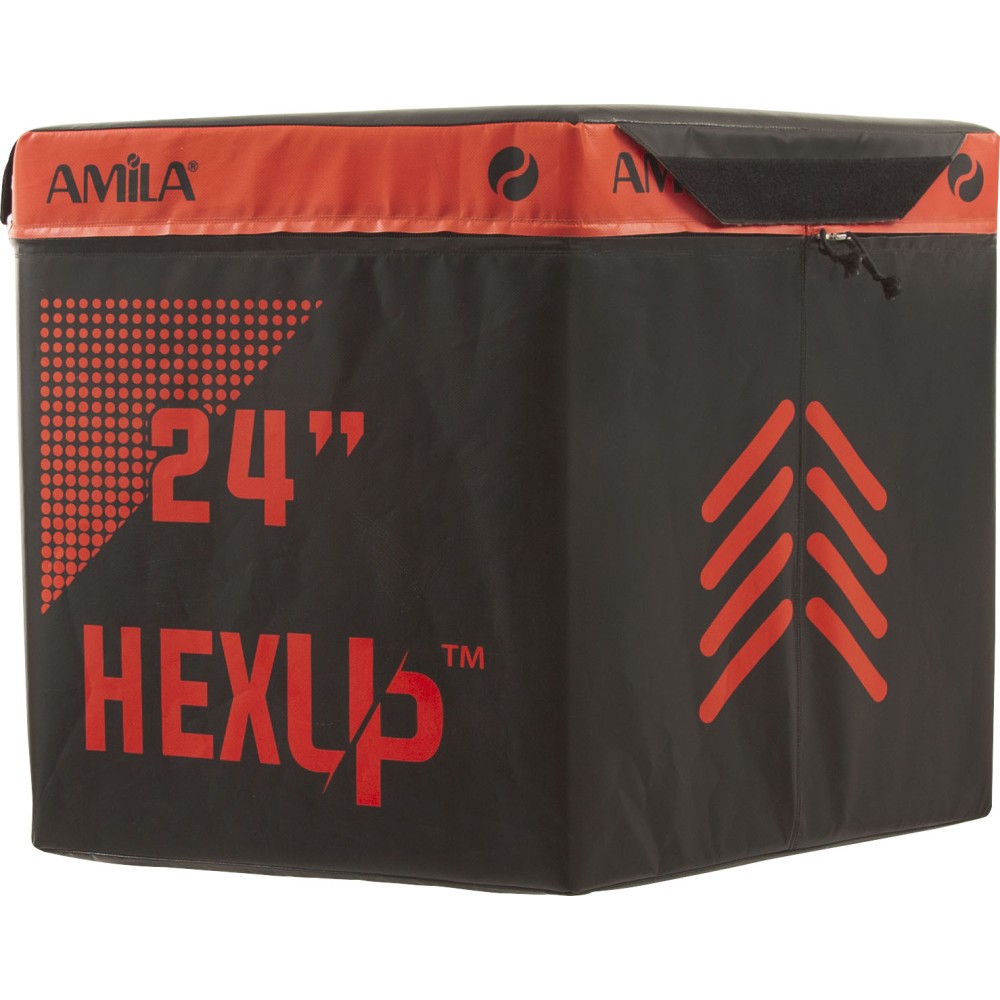 Πλειομετρικό Κουτί Εξάγωνο HEXUP™ 60cm AMILA 95134
