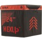 Πλειομετρικό Κουτί Εξάγωνο HEXUP™ 60cm AMILA 95134