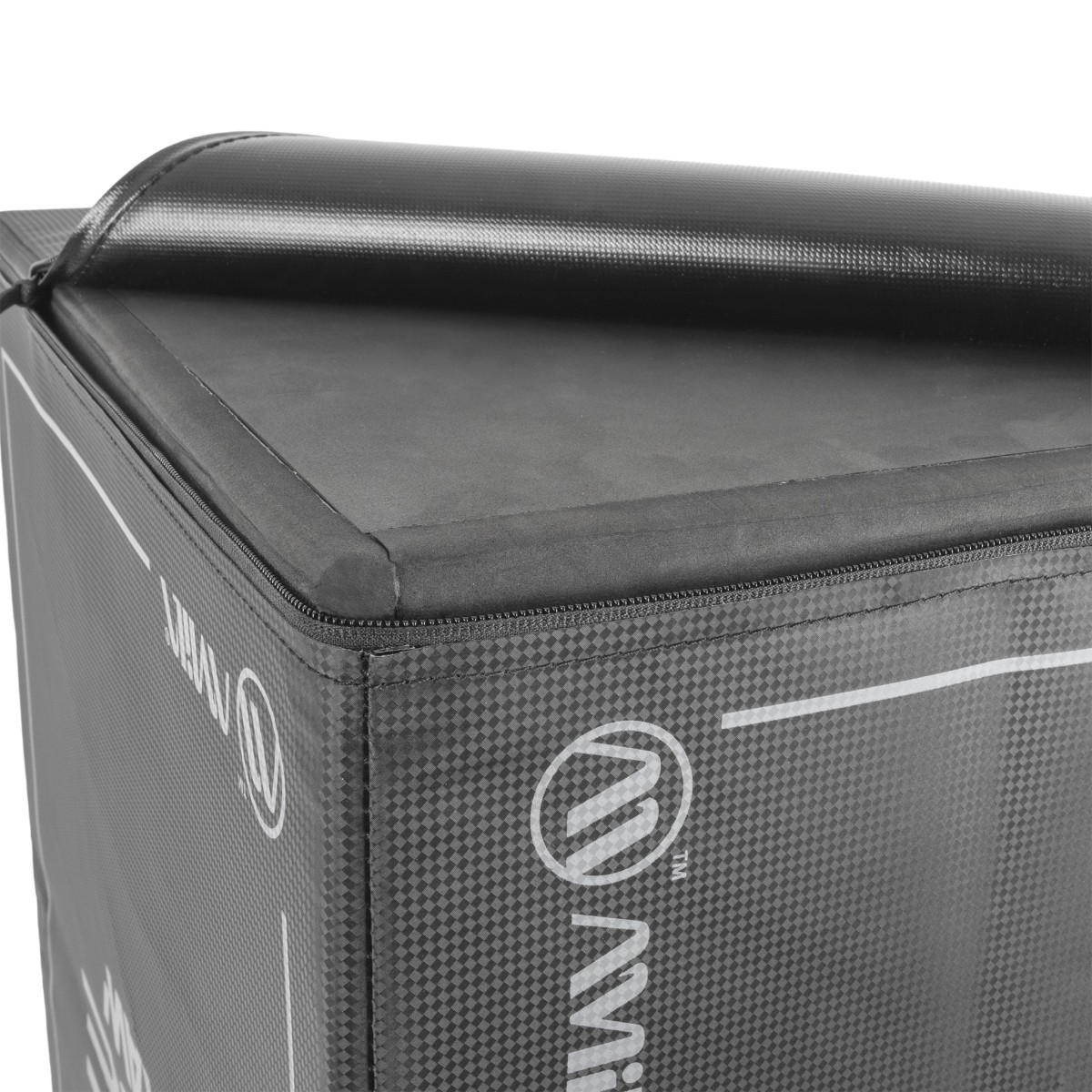Πλειομετρικό Κουτί Plyo Box Raw Rise 40x50x60 cm - Μαύρο Amila 95146