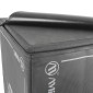 Πλειομετρικό Κουτί Plyo Box Raw Rise 40x50x60 cm - Μαύρο Amila 95146