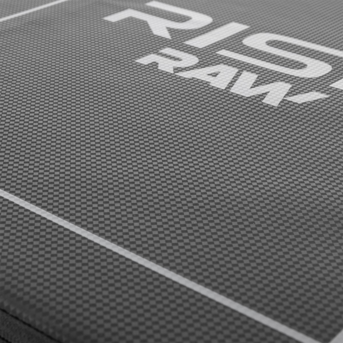 Πλειομετρικό Κουτί Plyo Box Raw Rise 40x50x60 cm - Μαύρο Amila 95146