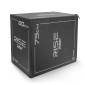 Πλειομετρικό Κουτί Plyo Box Raw Rise 50x60x75 cm - Μαύρο Amila 95147