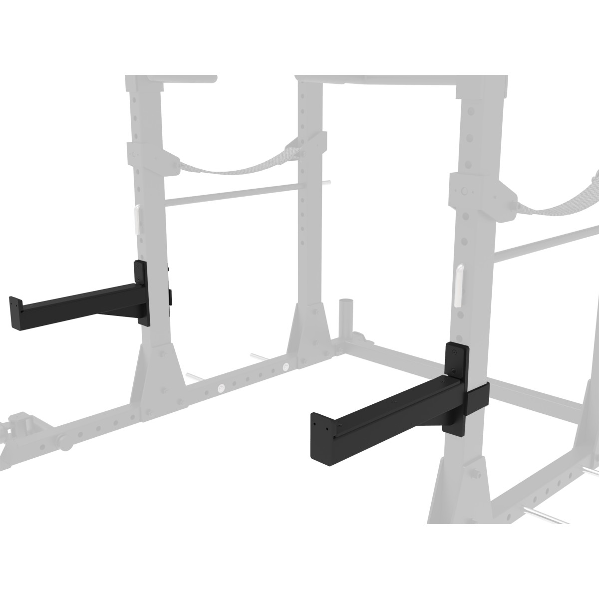 Safety Spotter Arms για Compact Training Camp (ζεύγος) Amila 95223