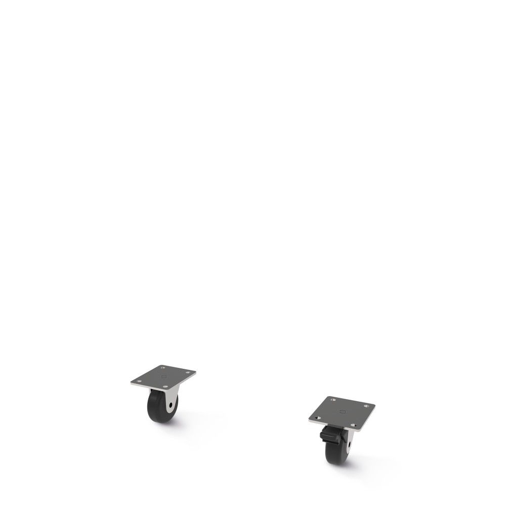 Τροχοί Μεταφοράς (Set) Storage Rack Arkon Wheels Amila 95272