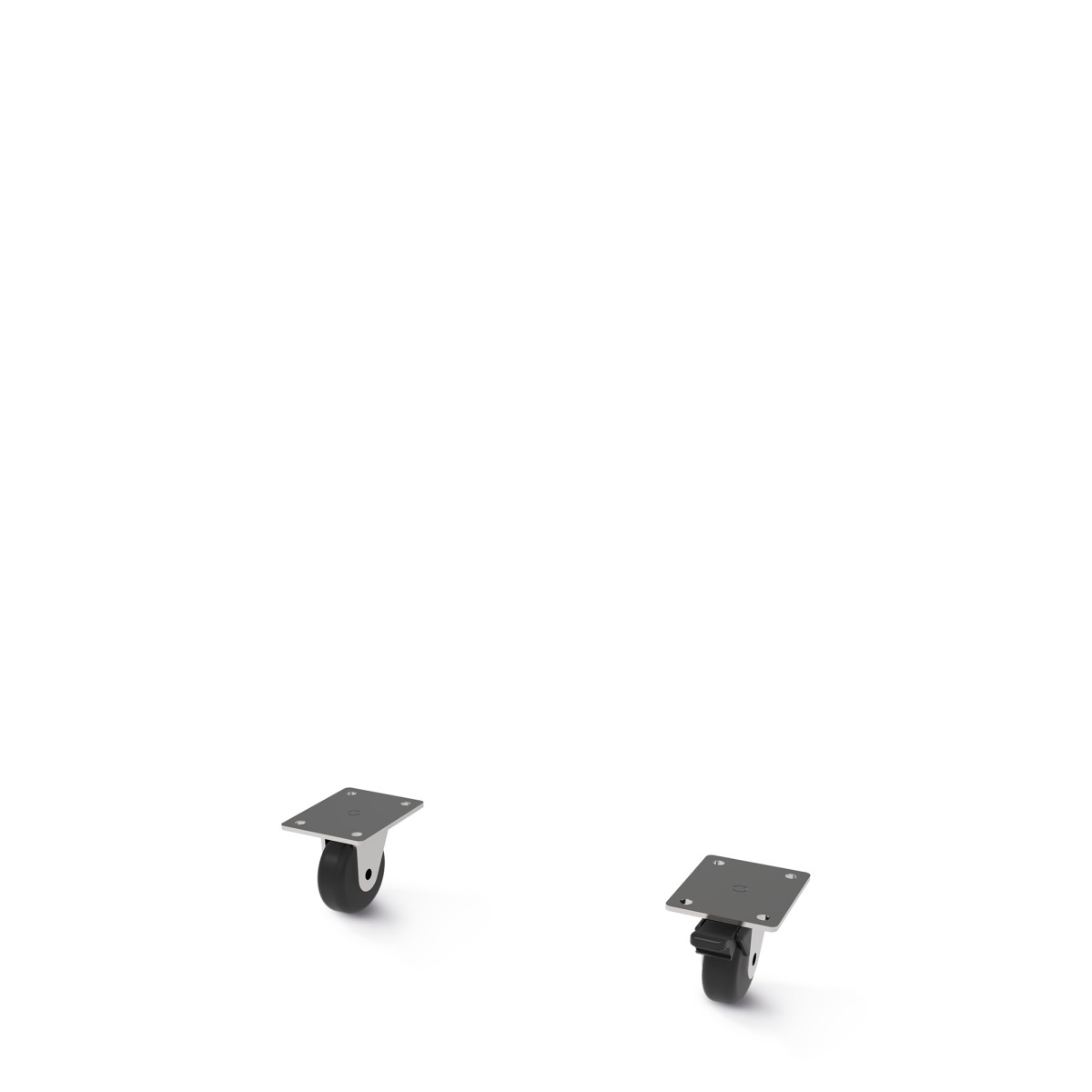 Τροχοί Μεταφοράς (Set) Storage Rack Arkon Wheels Amila 95272