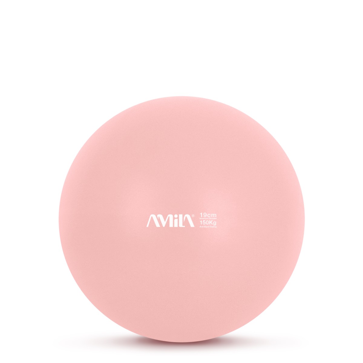 Μπάλα Γυμναστικής AMILA Pilates Ball Trinity (Bulk) 19 cm – Rose Pink 95808 Μπάλα Γυμναστικής AMILA Pilates Ball Trinity (Bulk) 19 cm – Rose Pink 95808