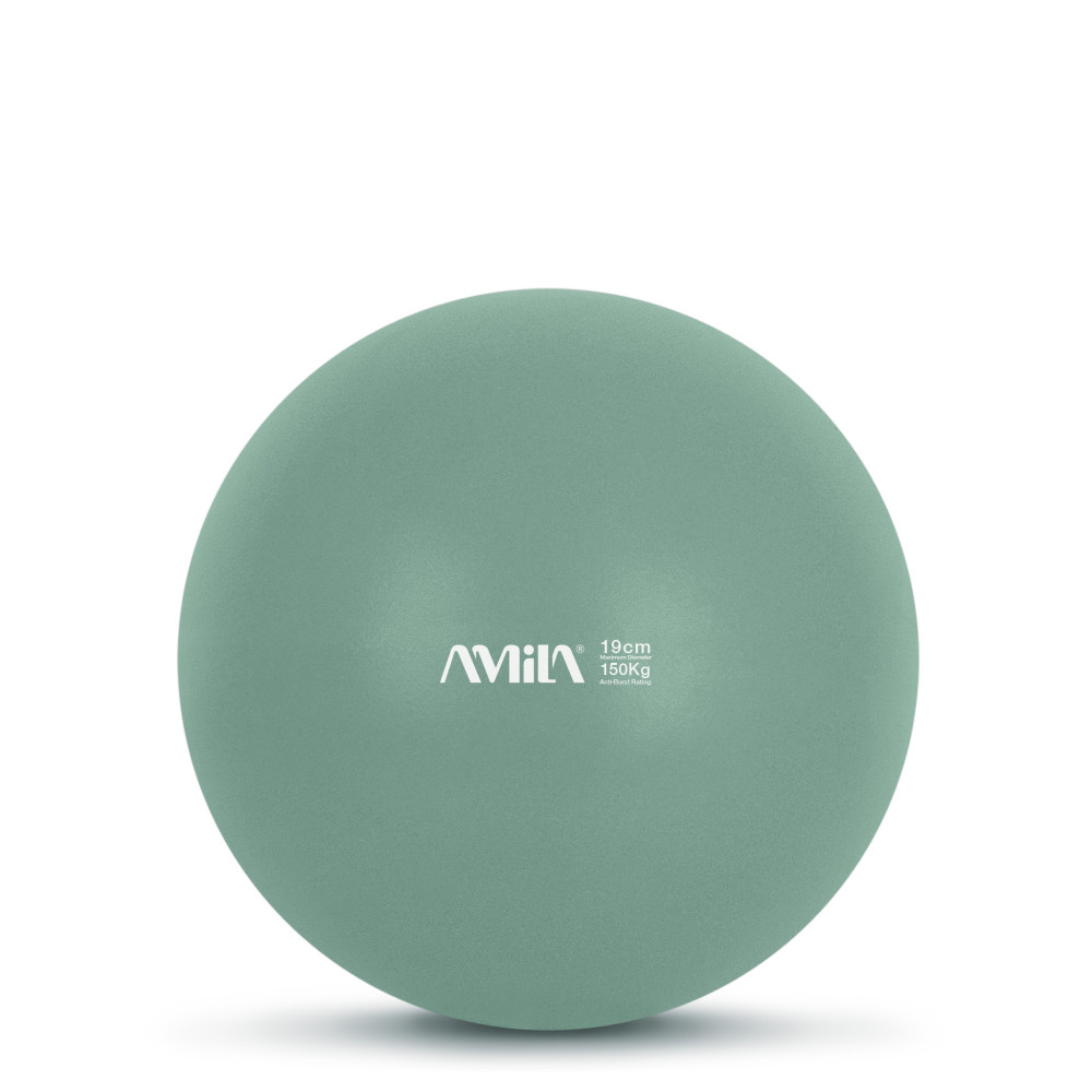 Μπάλα Pilates Trinity (Bulk) 19 cm – Teal Green Amila 95809